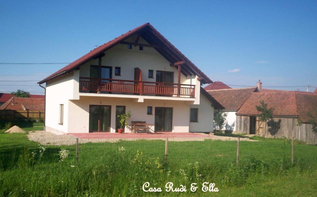 Casa Rudi & Ella Hotel Saliste  Exterior photo
